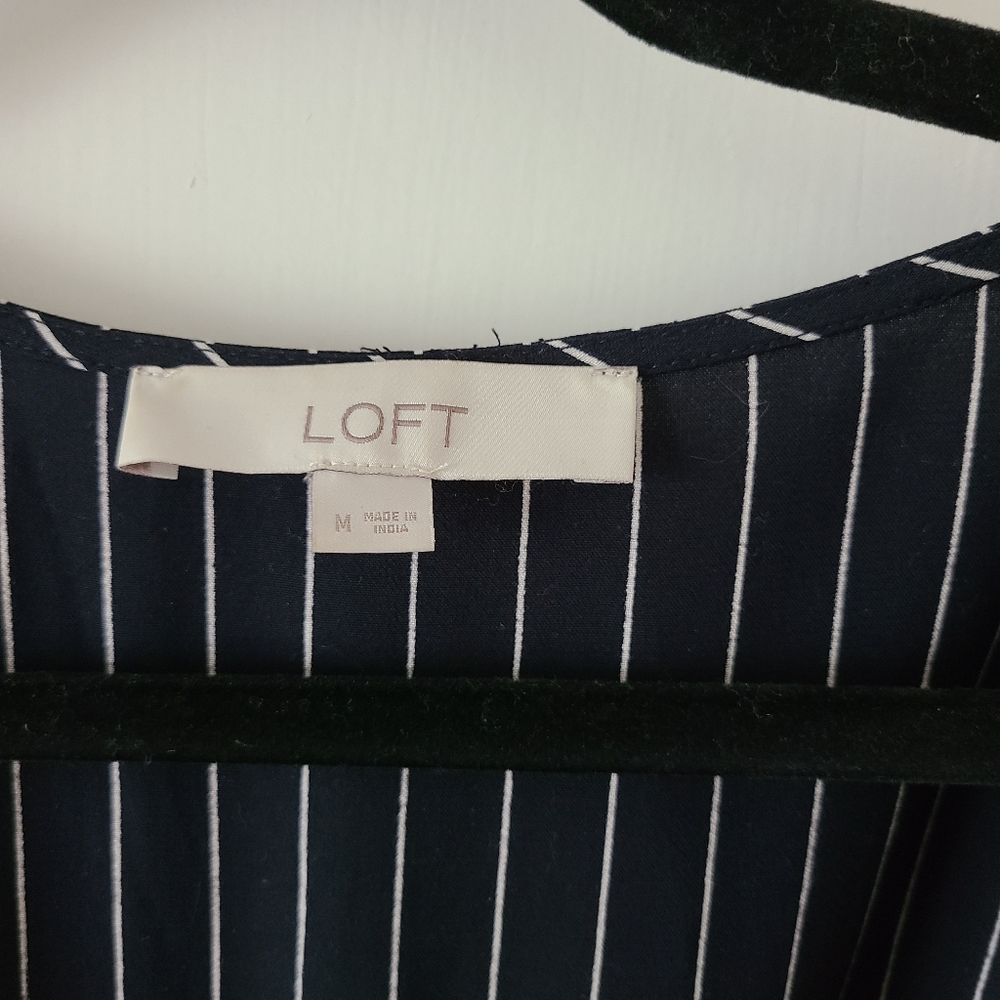 Loft faux wrap dress - Picture 7 of 8